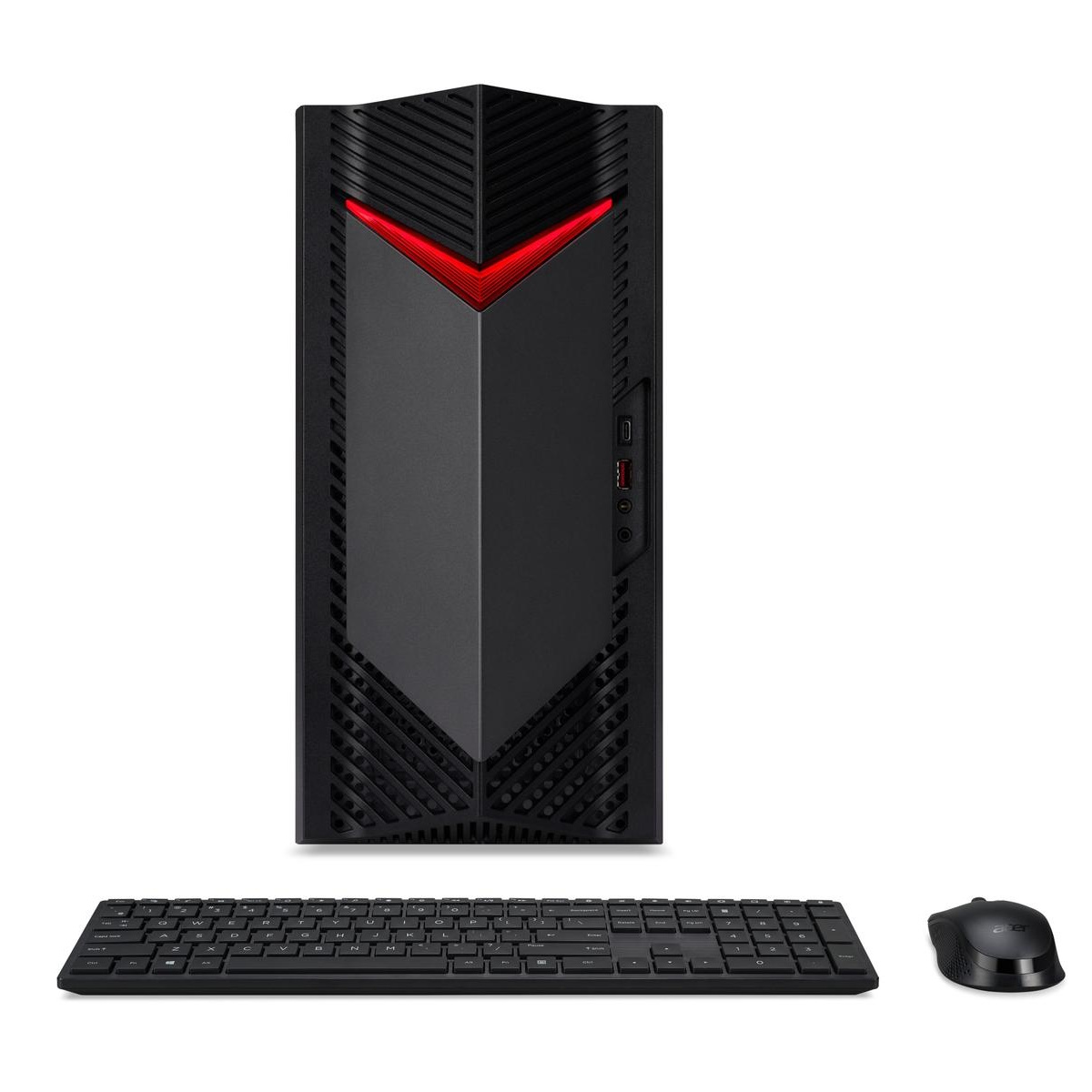 Acer Nitro N50-656 Gaming PC B-Ware Intel Core i7-14700F, 32GB DDR5 RAM, 1TB M.2 SSD, NVIDIA GeForce RTX 4060, Windows 1...