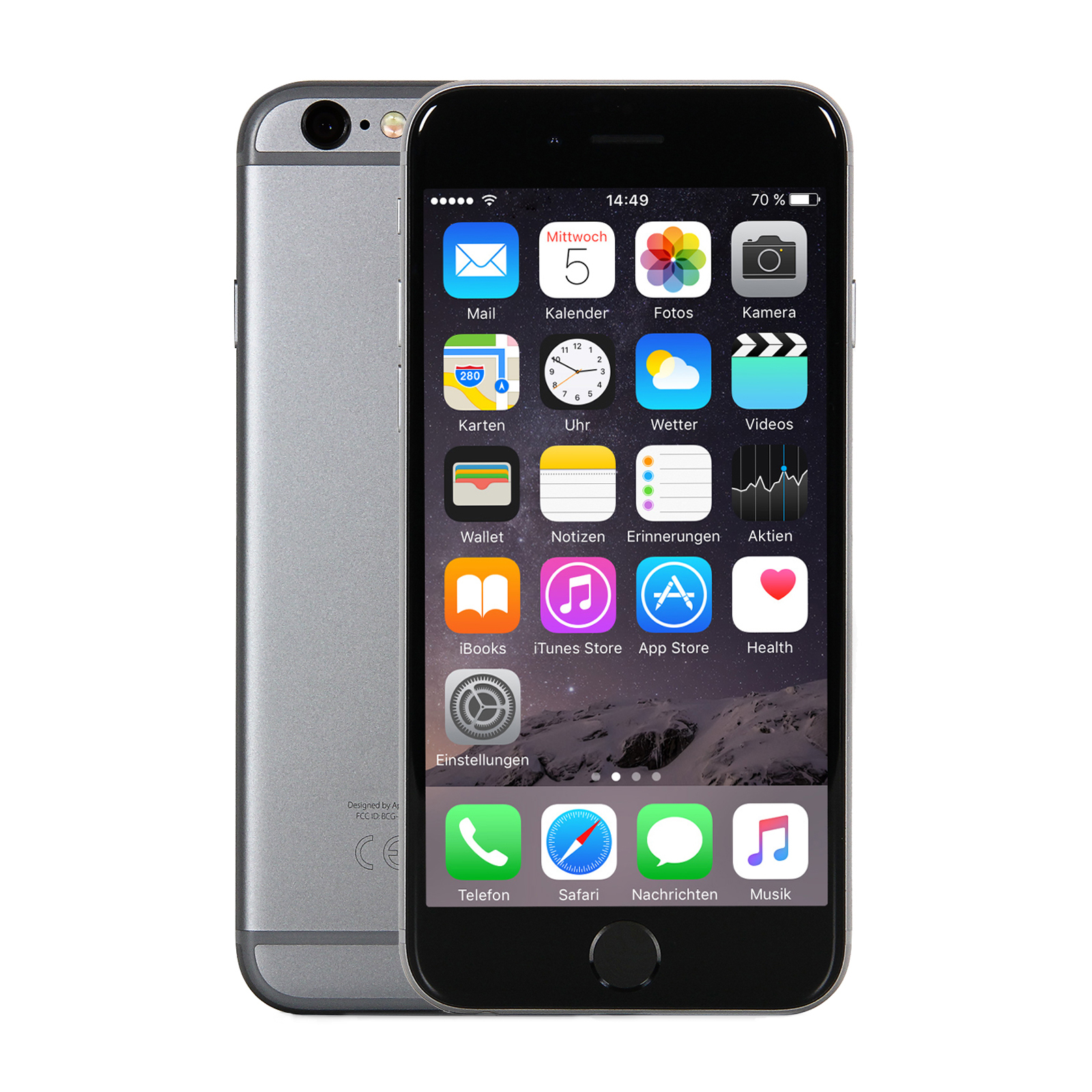 Apple iPhone 6s 32GB Space Grau - Handy online kaufen | NBB