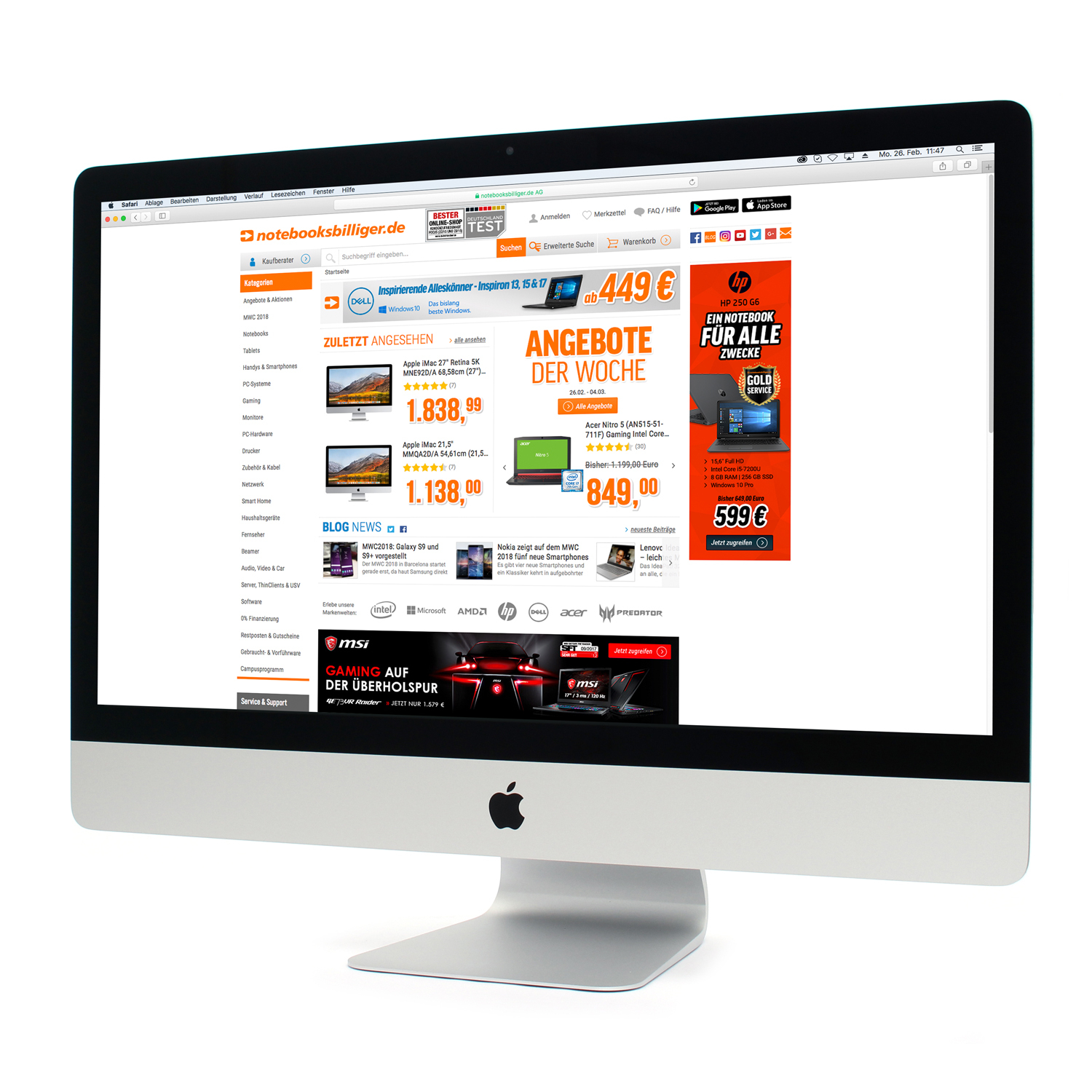 Apple iMac 27