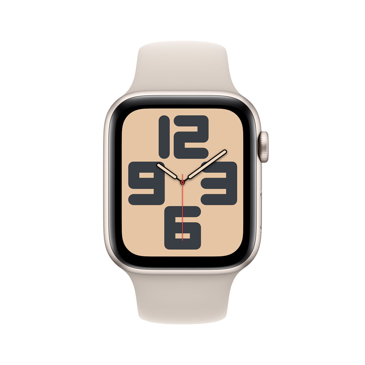 Apple Watch SE Polarstern Aluminium Sport Band Polarstern S/M GPS + Cellular 44mm MXGT3QF/A