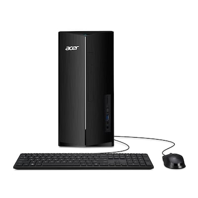 Acer Aspire TC-1785 PC Gaming Desktop B-Ware Intel Core i5-14400F, 16GB DDR5 RAM, 1000GB SSD, Intel Arc A380 6GB, Windows 11 Home