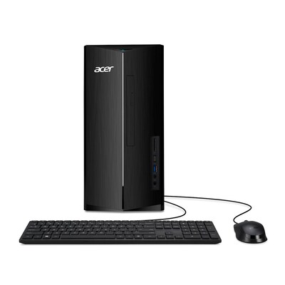 Acer Aspire TC-1785 PC Gaming Desktop B-Ware Intel Core i5-14400F, 16GB DDR5 RAM, 1000GB SSD, Intel Arc A380 6GB, Windows 11 Home
