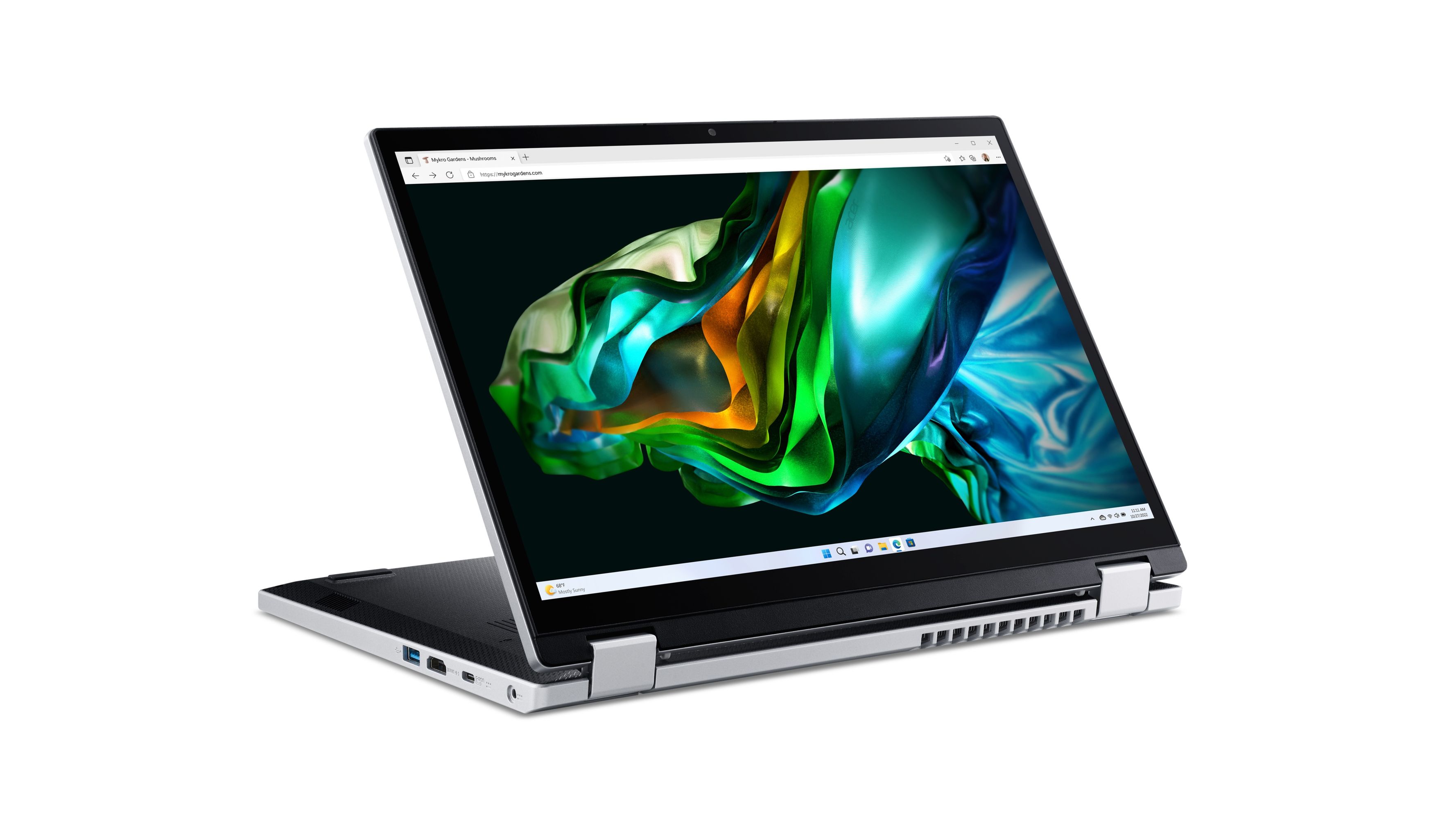 Acer Aspire 3 Spin (A3SP14-31PT-310V) B-Ware 14" WUXGA IPS touch, Intel i3-N305, 8GB RAM, 512GB SSD, Windows 11