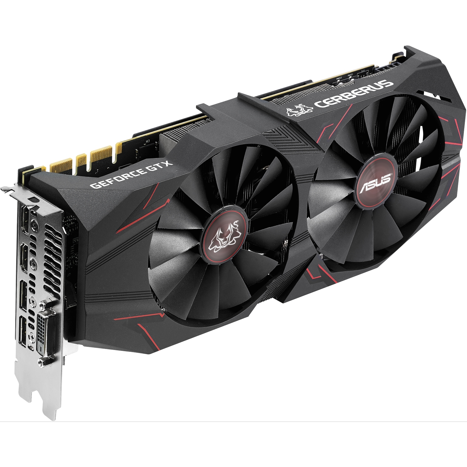ASUS Cerberus GeForce GTX 1070 Ti Advanced 8GB GDDR5 Grafikkarte 