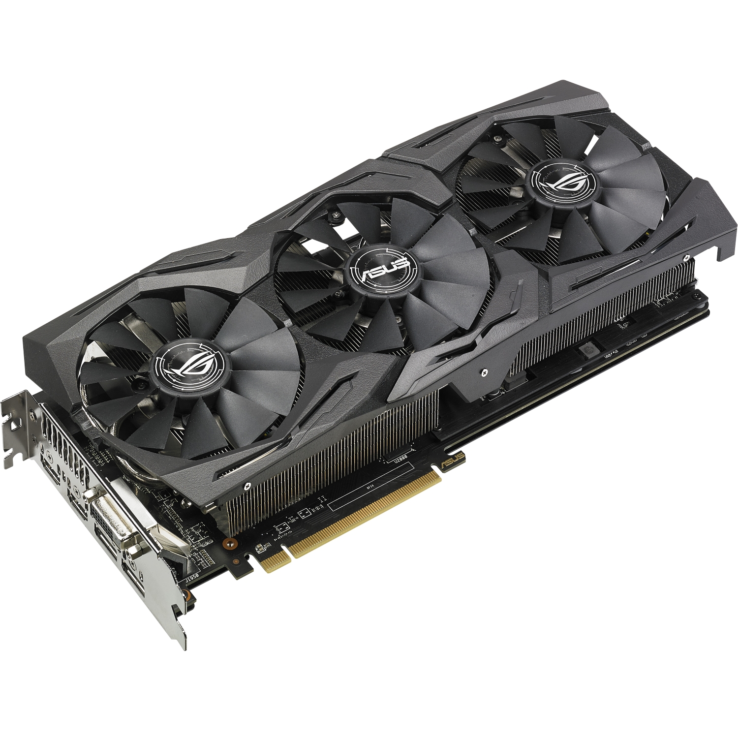 ASUS ROG Strix Radeon RX 580 OC 8GB GDDR5 Grafikkarte 