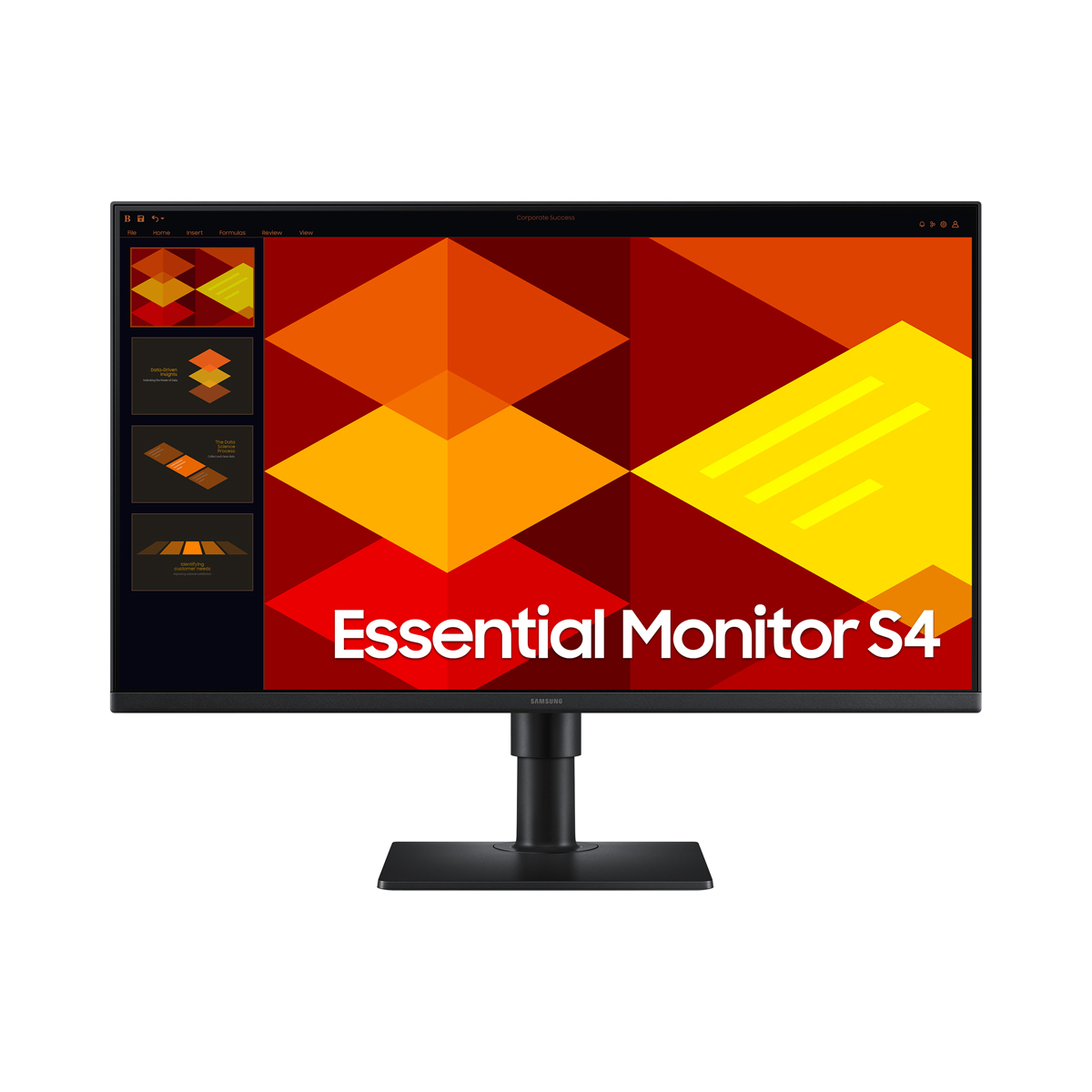 Samsung S27D406GAU 68,6 cm (27") 1920 x 1080 Pixel Full HD LED Schwarz
