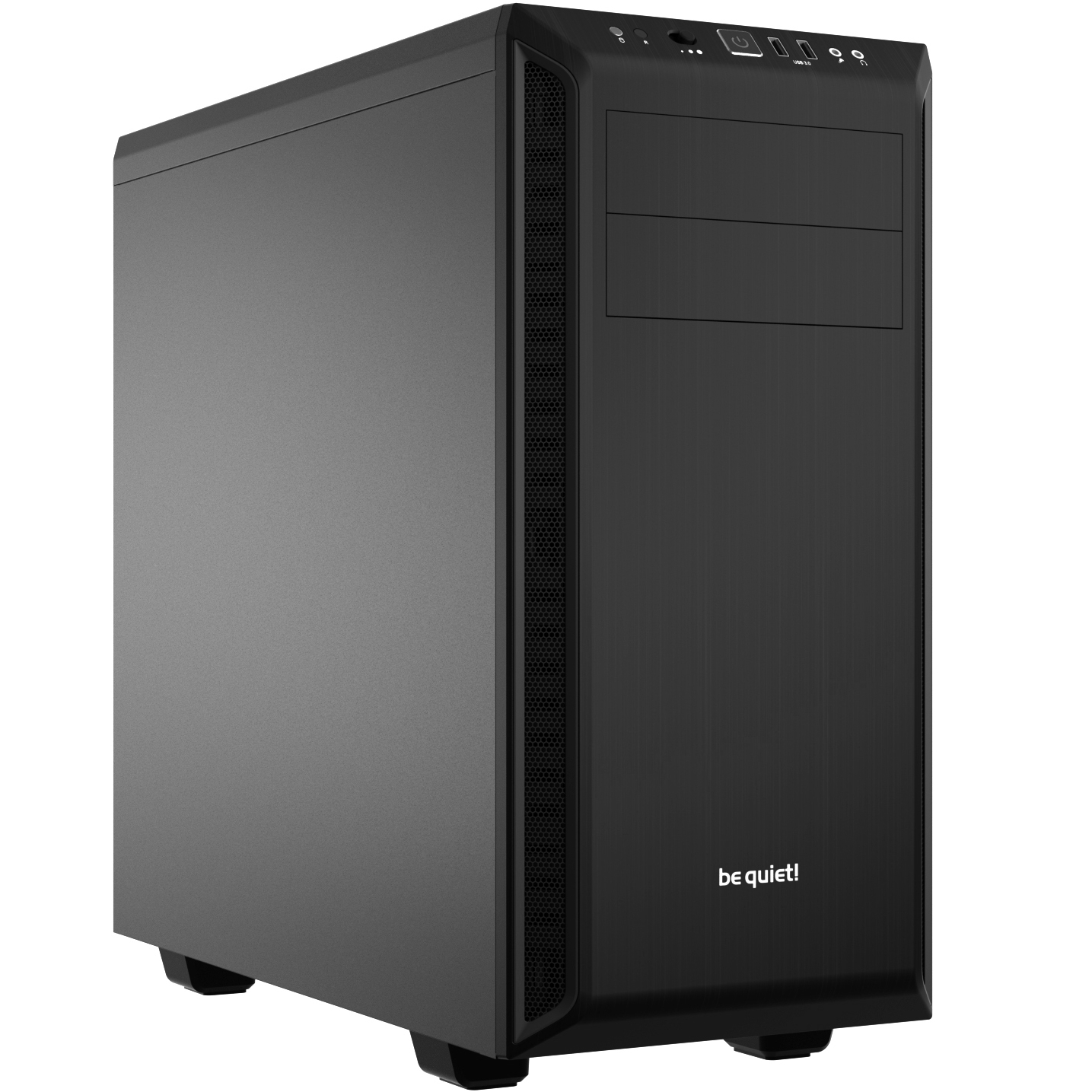 be quiet! PURE BASE 600 | BLACK PC-Gehäuse B-Ware