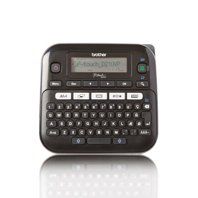 Brother P-touch D210VP Beschriftungsgerät