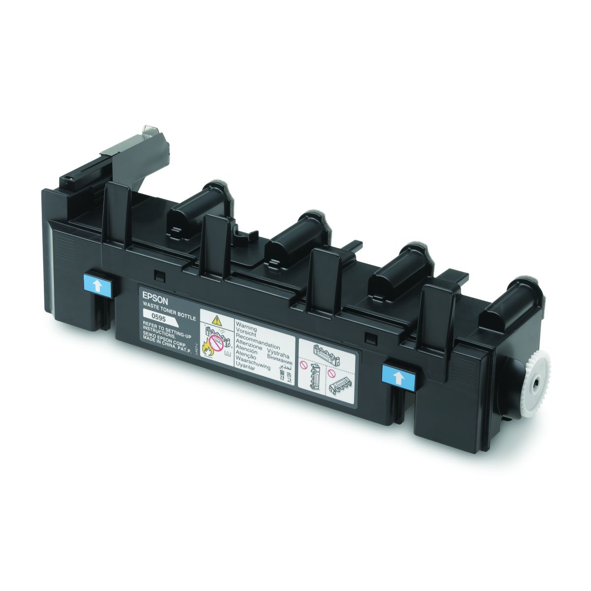 Epson Resttonerbehälter C13S050595 | 36.000 Seiten in Schwarz/Weiß | 9.000 Seiten in Farbe