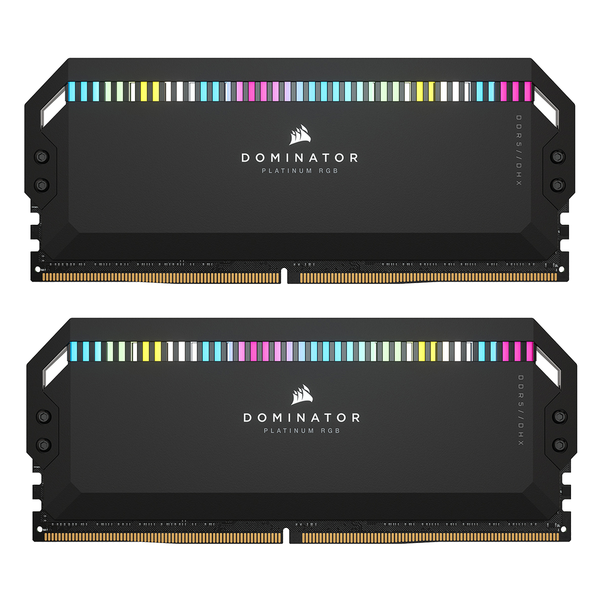 Corsair Dominator Platinum RGB 64GB Kit (2x32GB) DDR5-5200 CL40 DIMM Arbeitsspeicher