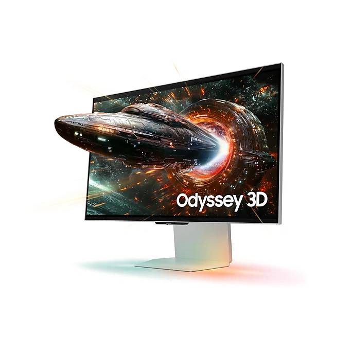 Samsung S27FG904XU 3D Gaming Monitor - 3D, UHD, 165Hz, 1ms