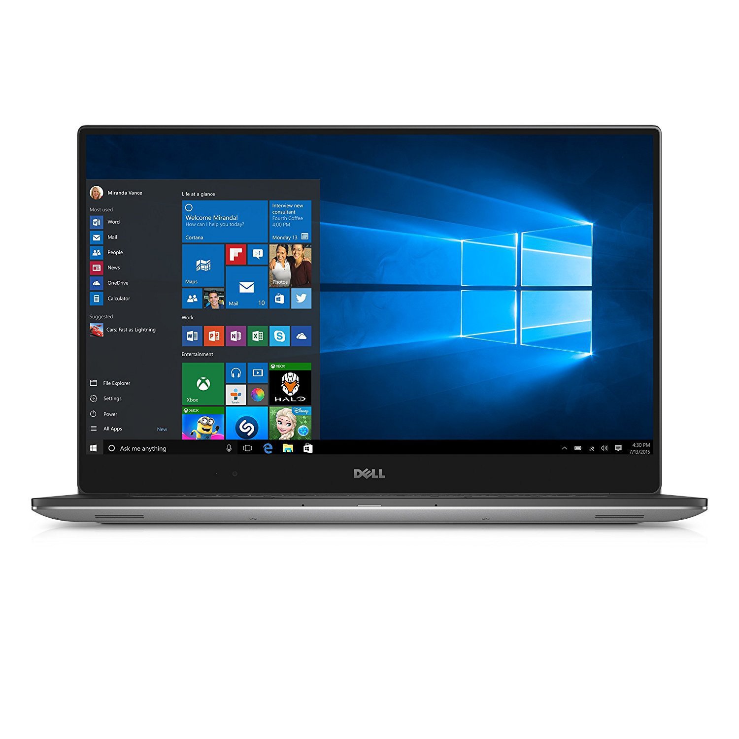 DELL XPS15 9560 16GB SSD512GB GTX1050