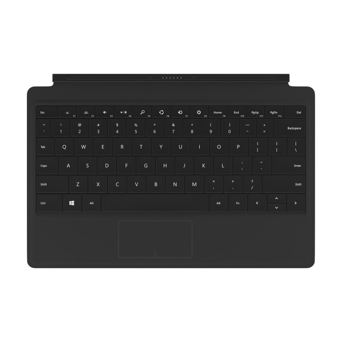 Microsoft Surface Type Cover 2 Schwarz - Tastaturen online kaufen 
