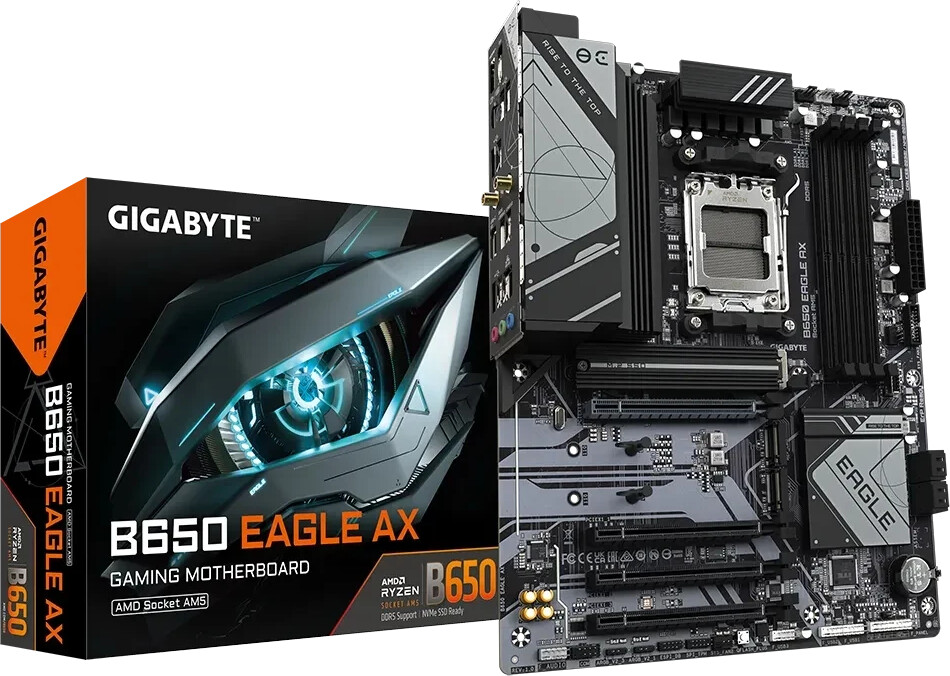 GIGABYTE B650 Eagle AX Mainboard Sockel AM5 B-Ware
