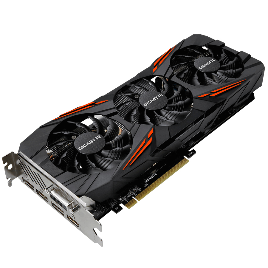 Gigabyte GeForce GTX 1070 Ti Gaming 8GB GDDR5 Grafikkarte 