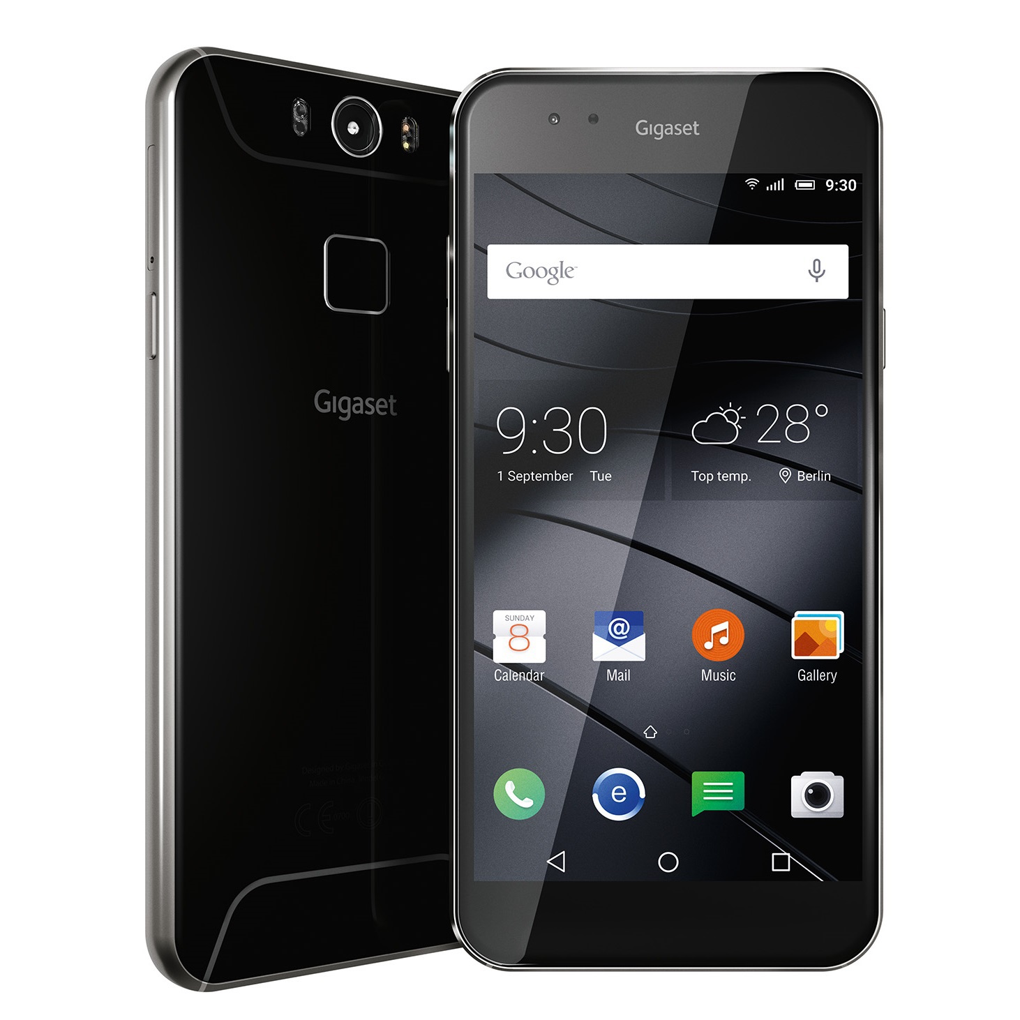 Gigaset ME Pro schwarz - Handy online kaufen | NBB 