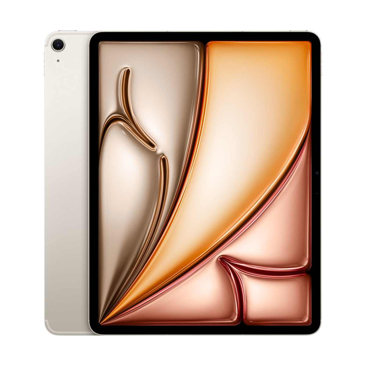 Image of Apple iPad Air 13 Wi-Fi+Cellular 256GB M3 Polarstern