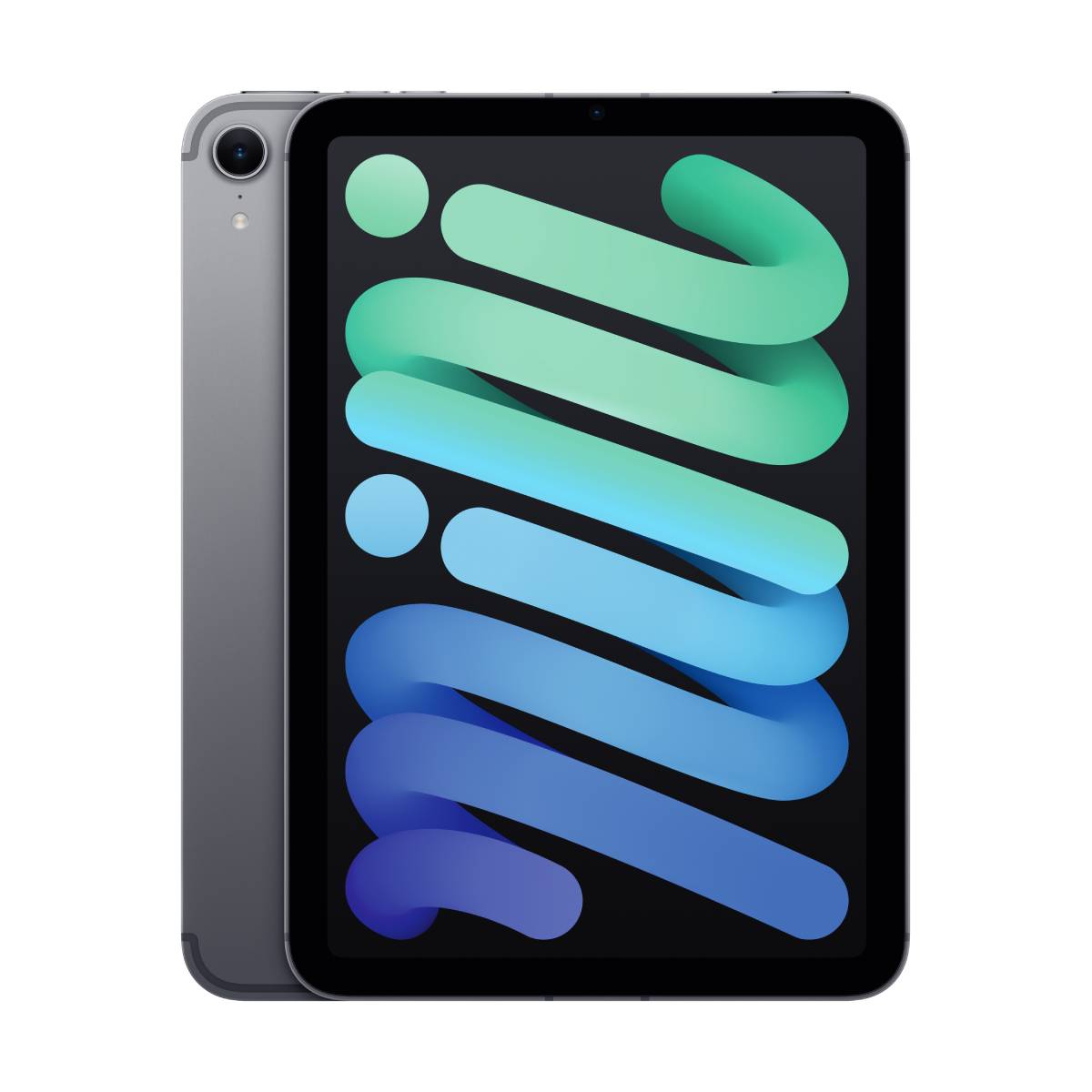 Image of Apple iPad mini 8,3" Wi-Fi + Cellular 512GB (spacegrau) 7. Gen 2024