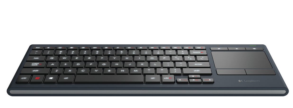 キーボード Logitech llluminated Living-Room K830 Amazon | Logitech Illuminated Living-Room Wireless Keyboard K830