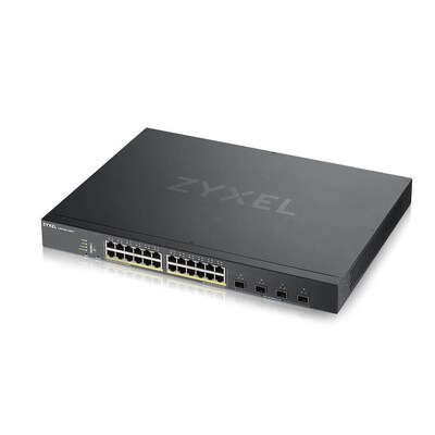 Zyxel XGS1930-28HP Smart Managed Switch 24x Gigabit Ethernet (24x PoE+, max. 375 Watt), 4x 10 Gbit/s SFP+