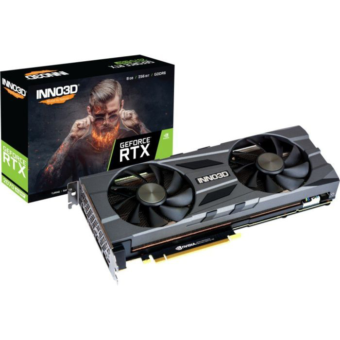INNO3D GeForce RTX 2070 SUPER Twin X2 OC Grafikkarte 