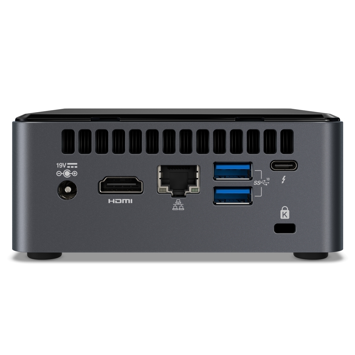美品】Intel NUC NUC10i7FNH メモリ32GB SSD1TB