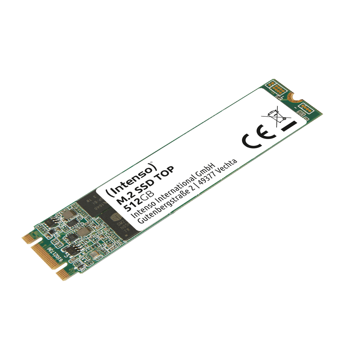 Intenso Top Performance SSD 512GB M.2 SATA B-Ware Internes Solid-State-Module