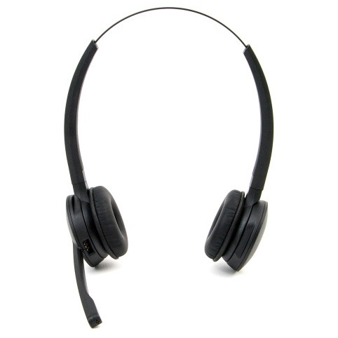 JABRA Pro 920 Headset, Stereo, Kabellos, DECT, EHS B-Ware inklusive Basisstation