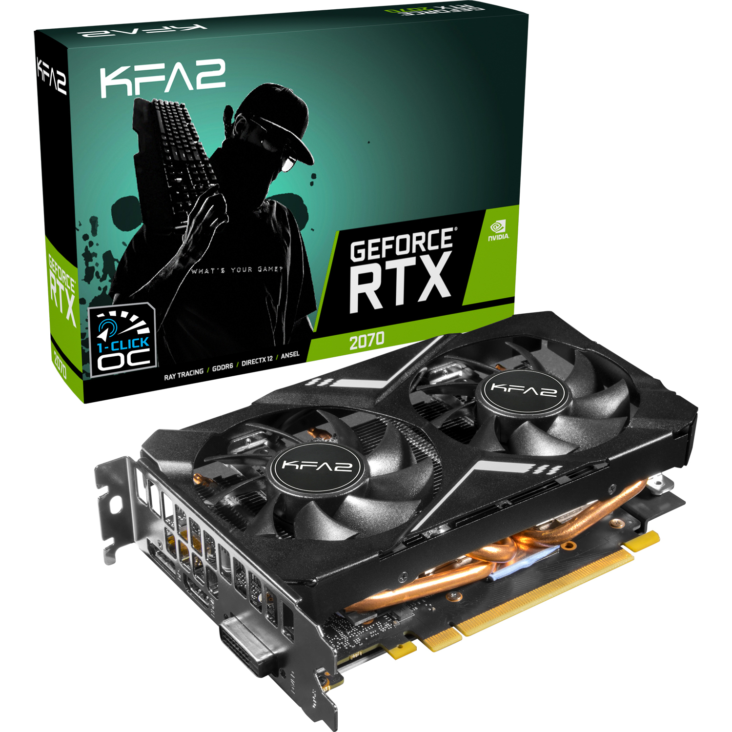 Kfa2 Rtx 2070 Kfa2 2080 Ti Kfa2 Geforce Rtx 2070 Super Ex 8gb KFA2