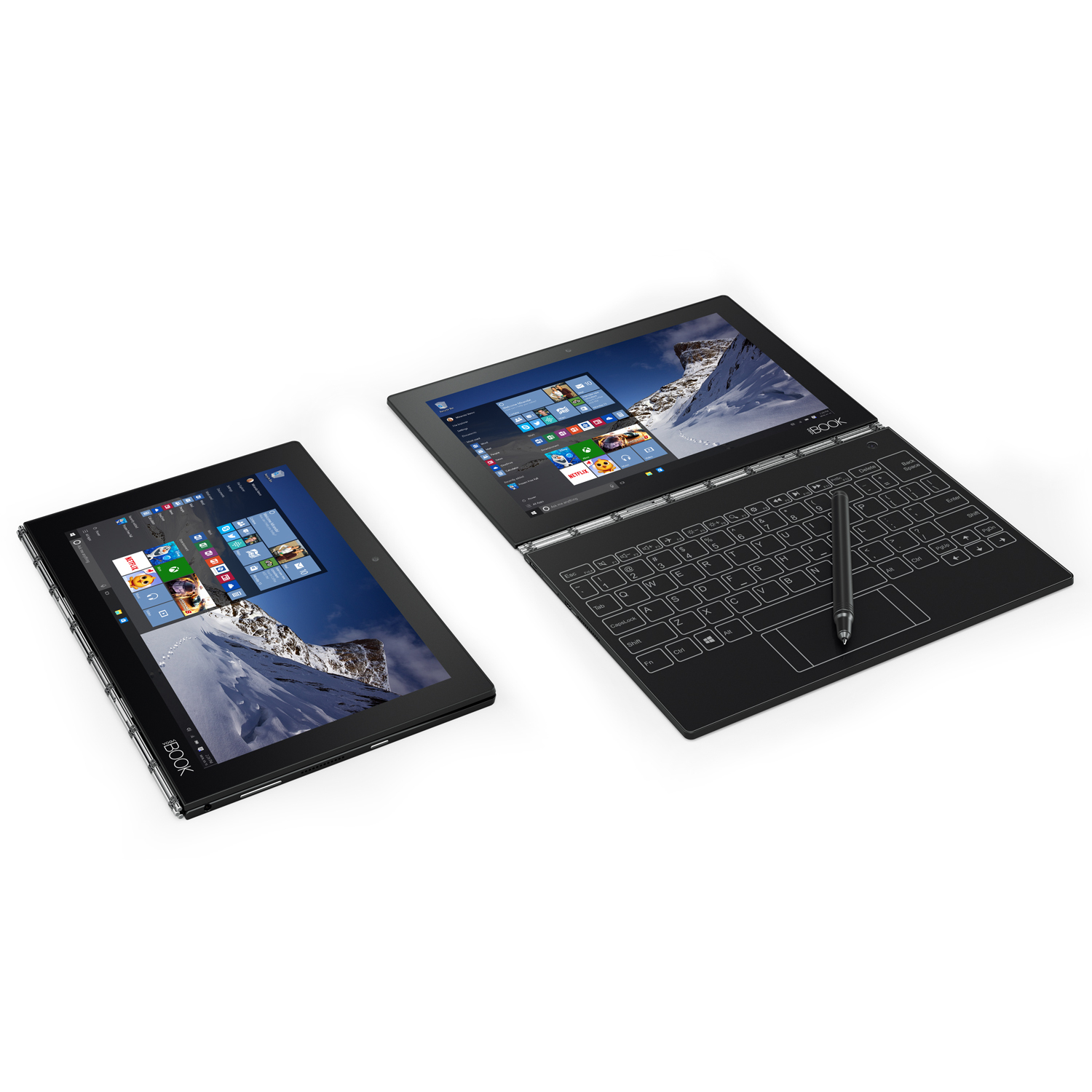 Lenovo Yoga Book YB1-X91L Windowsタブレット レノボ(LENOVO) タブレットPC YOGA YB1-X91L