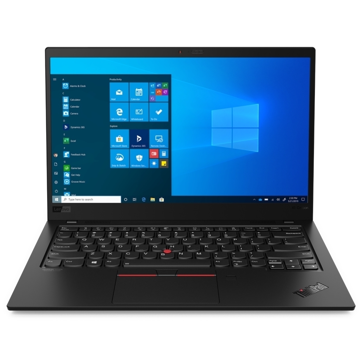 Windowsノート本体 Notebook ThinkPad X1 Carbon 5G 20HRCTO1W 