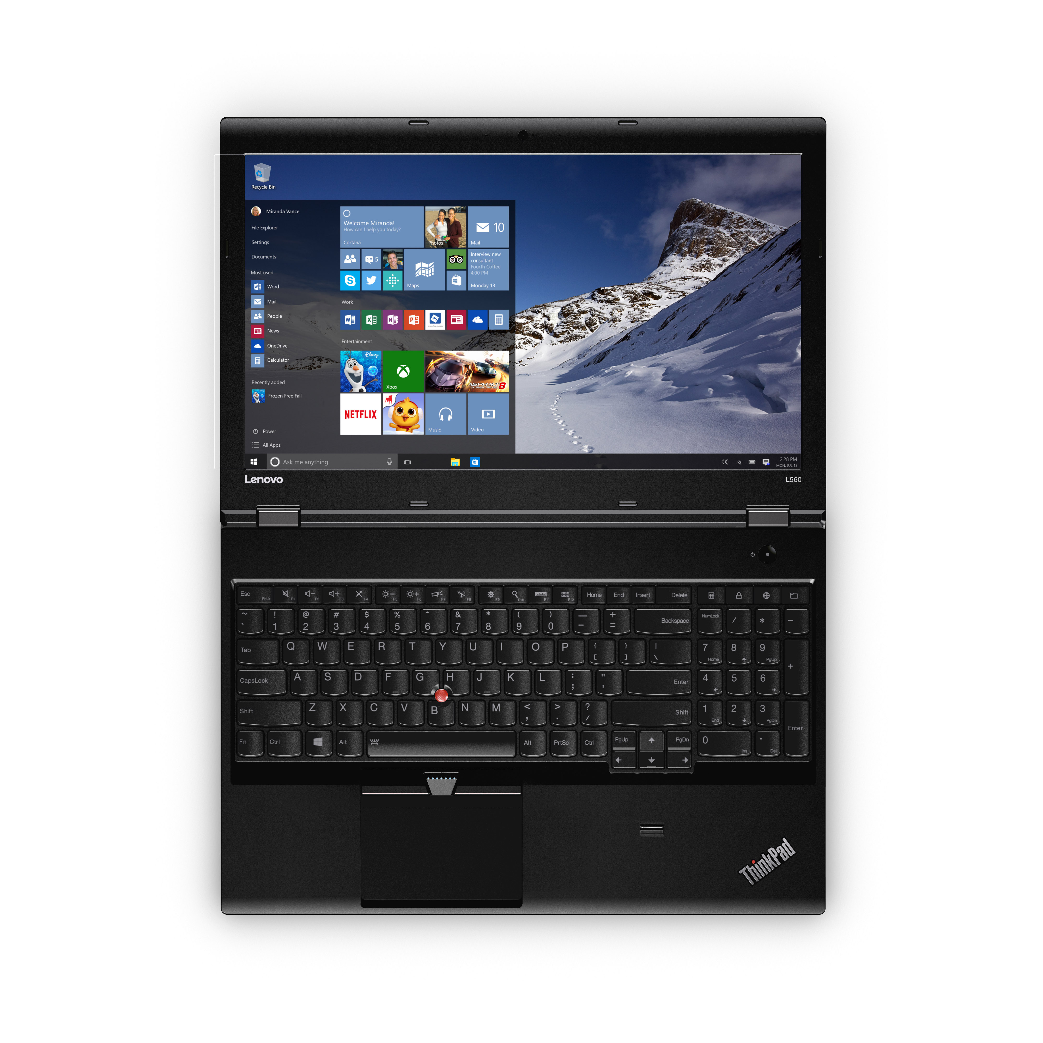 Lenovo ThinkPad L560 i7 6600U メモリ10GB 高速SSD256GB 15.6インチ