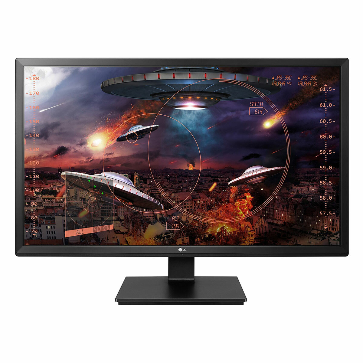 【中古品】LG 27インチモニター　27UD59-B 中古品】LG 27インチモニター 27UD59-B