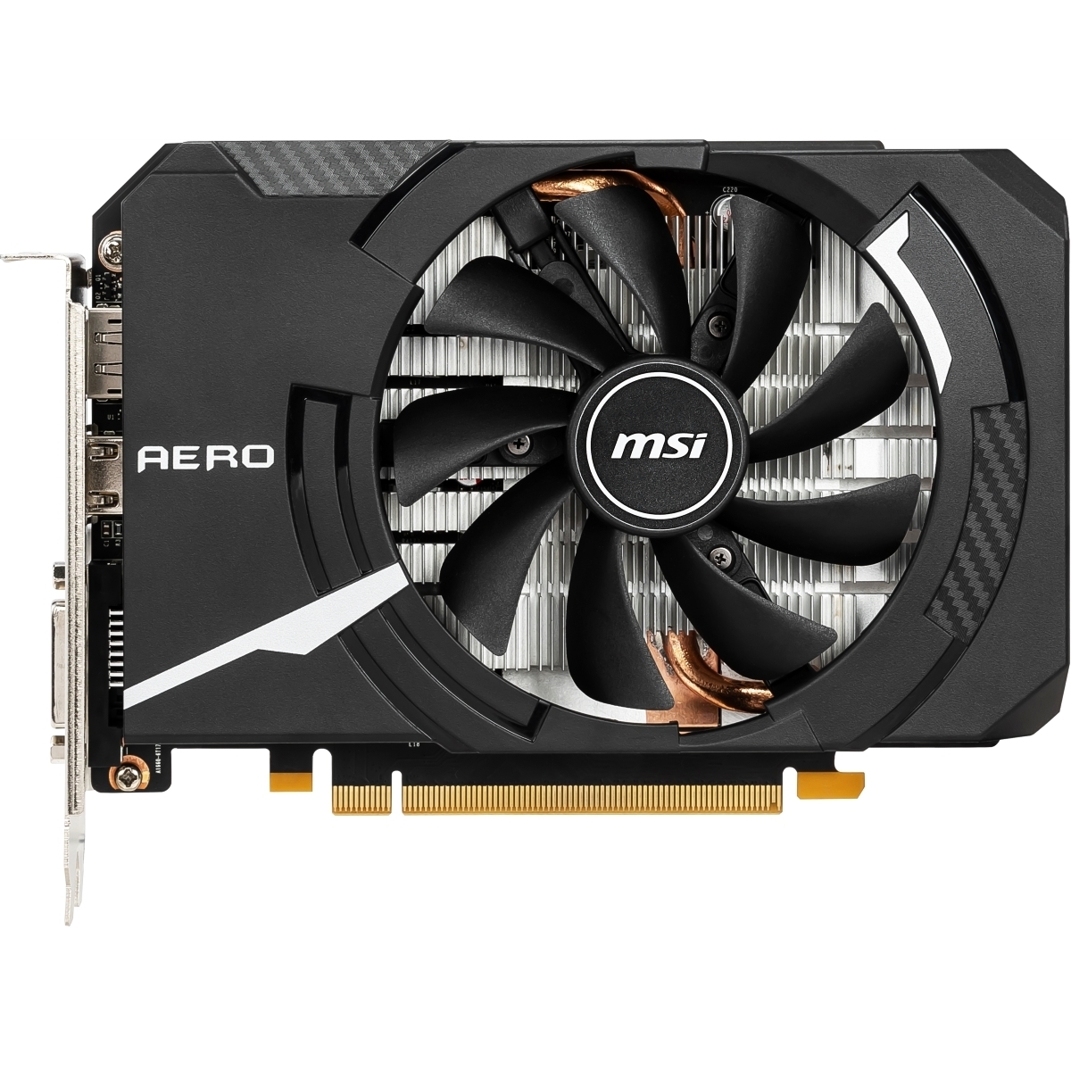 MSI GeForce GTX 1660 SUPER AERO ITX OC - Grafikkarten online 