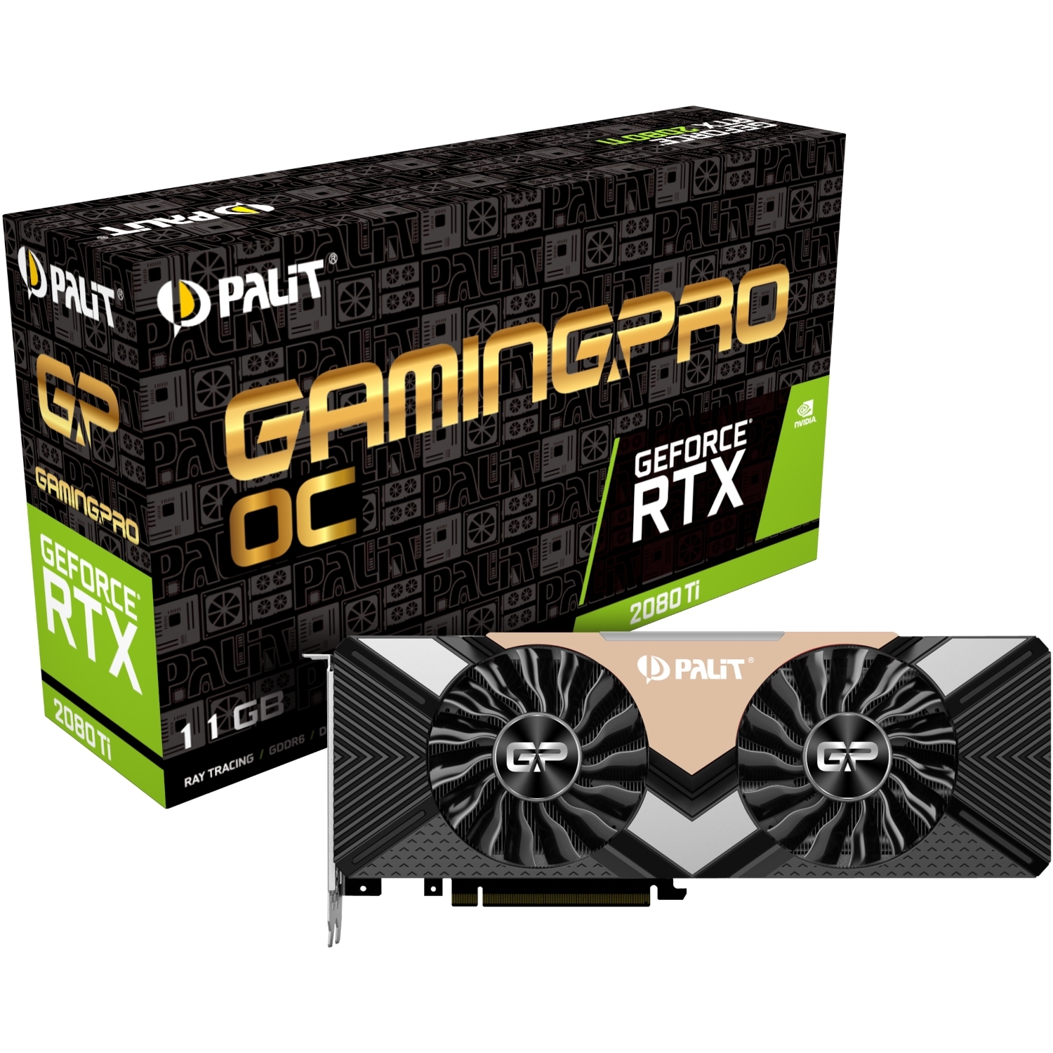 Palit GeForce RTX 2080 Ti GamingPro OC 11GB GDDR6 - B-Ware 