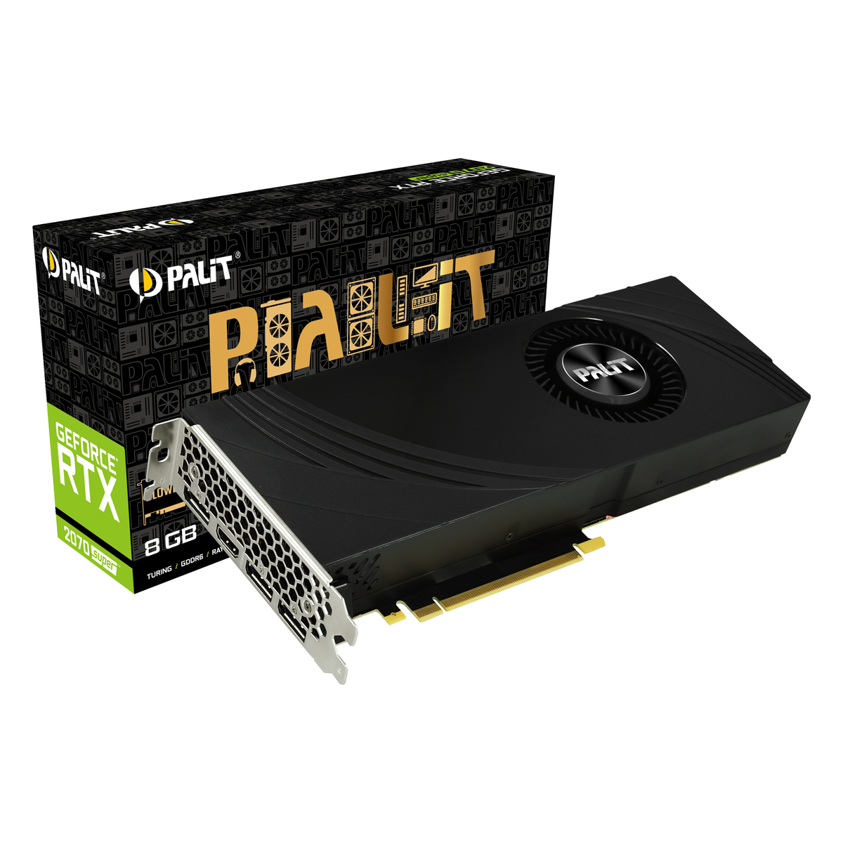 グラフィックボード・グラボ・ビデオカード Palit RTX 2070 SUPER X NVIDIA Palit GeForce RTX2070Super X 8GB Palit GeForce RTX 2070