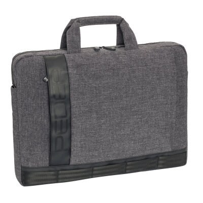 PEDEA Notebook Tasche "Fancy" für Geräte bis 17,3" (43,9cm) grau