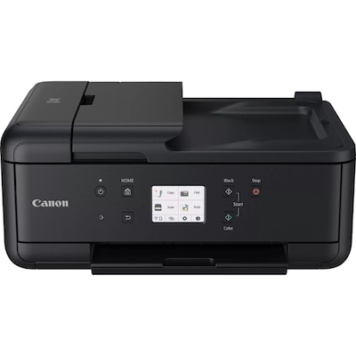 Canon PIXMA TR7650 – 4in-1 Multifunktionsdrucker A4, WLAN, Drucken, Kopieren, Scannen, Faxen