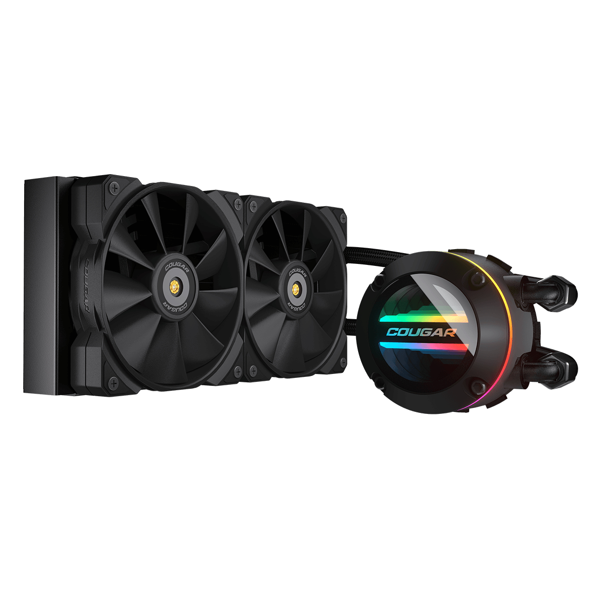 COUGAR Poseidon GT 240 ARGB schwarz | AiO-Wasserkühlung