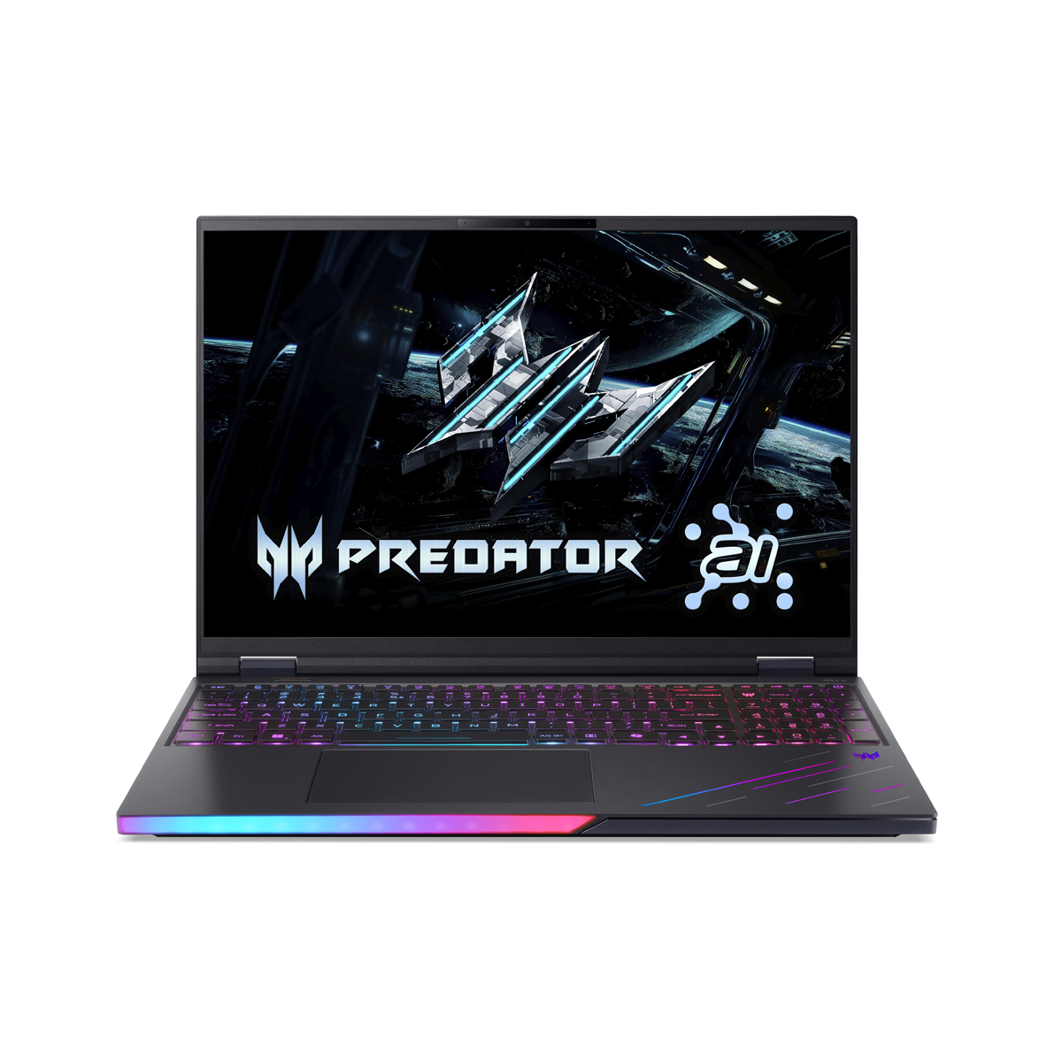 Acer Predator Helios 16 AI (PH16-73-965V) Gaming 16,0" WQXGA, OLED, 240Hz, Intel i9U-275HX (13 TOPS), 64GB RAM, 2x 1TB S...