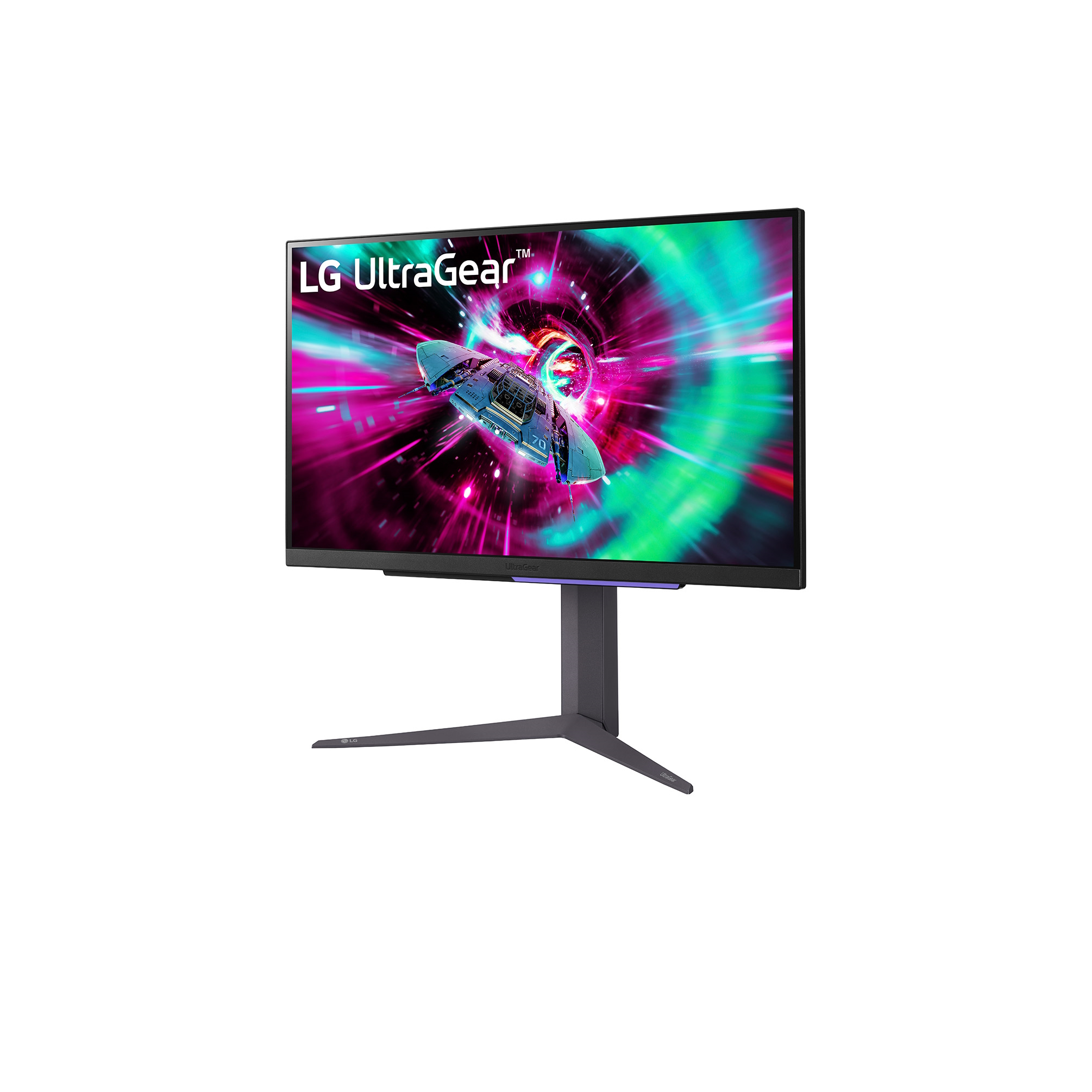LG 27GR93U-B Gaming Monitor - 4K-UHD Panel, 144 Hz, 1ms - Displays 