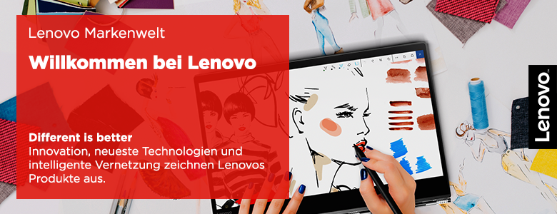 Lenovo Markenwelt exklusiv bei notebooksbilliger.de