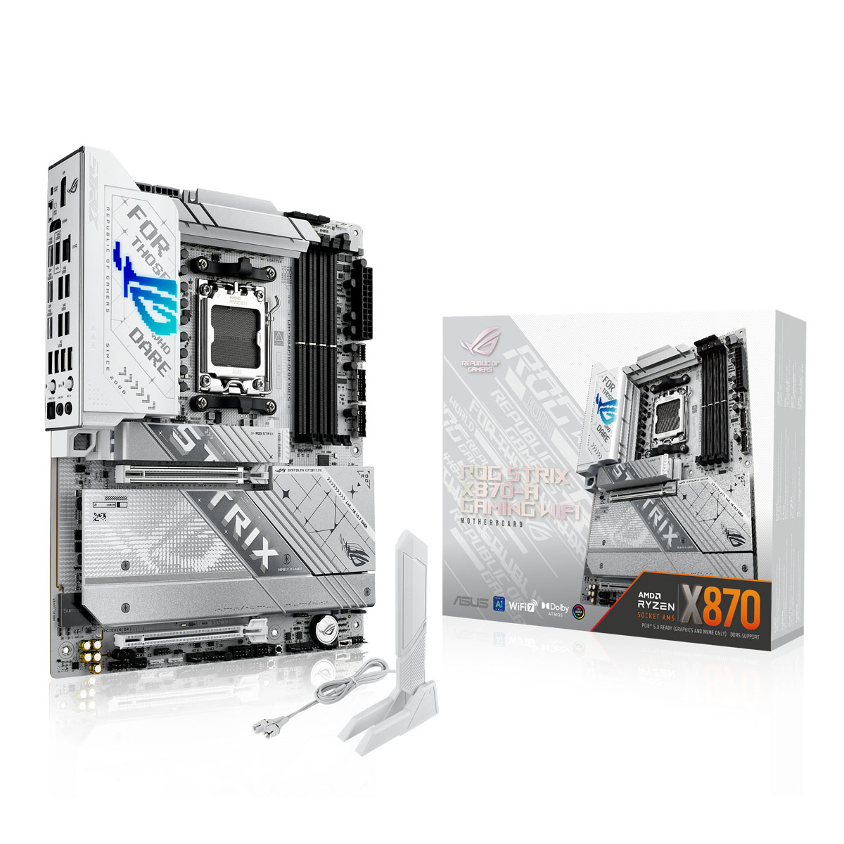 ASUS ROG STRIX X870-A GAMING WIFI Mainboard Sockel AM5 B-Ware