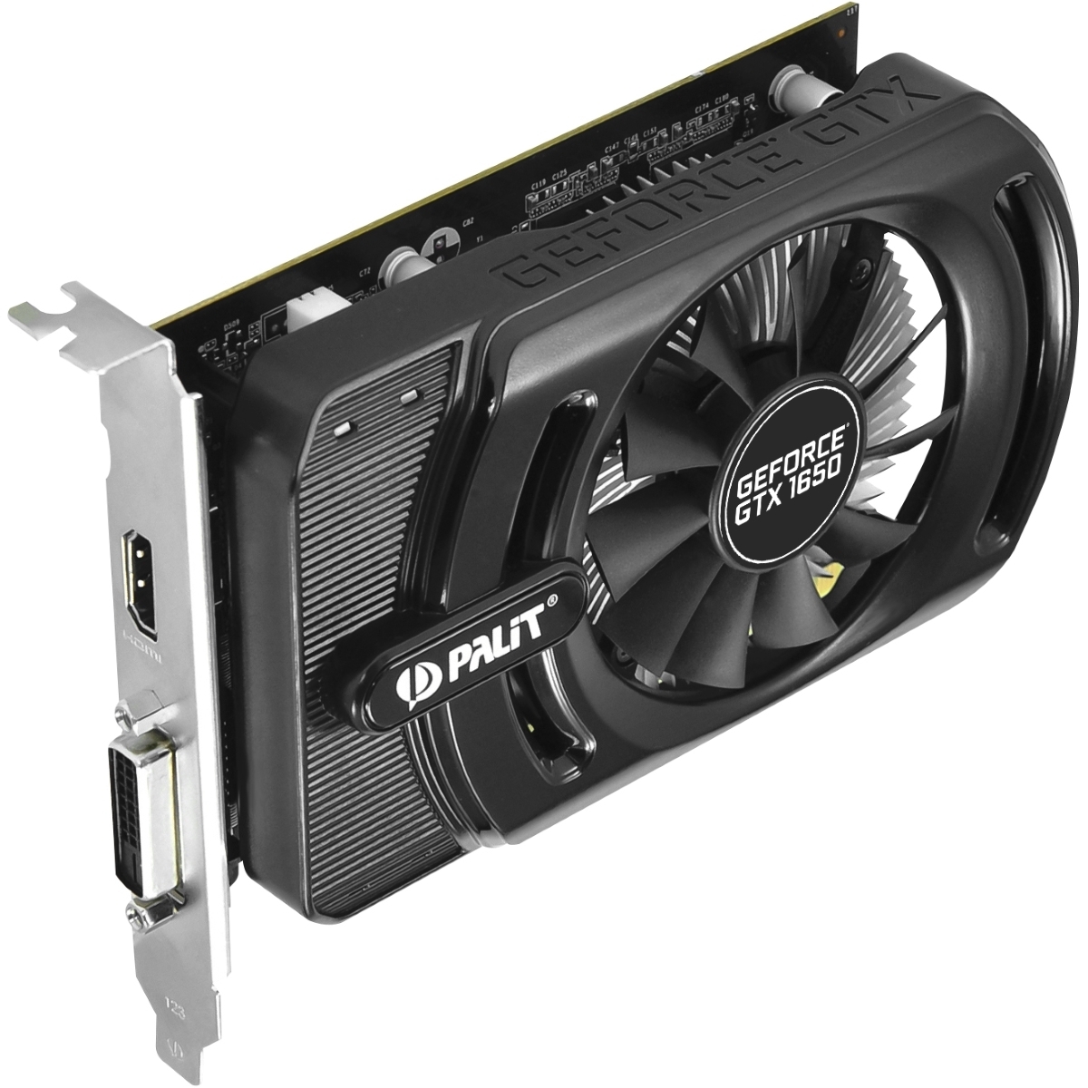 PALIT GeForce GTX 1650 StormX 4GB GDDR5 Grafikkarte B-Ware