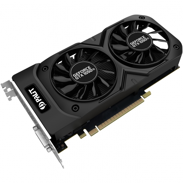 Palit GeForce GTX 1050 Ti Dual OC 4GB GDDR5 - Grafikkarten online