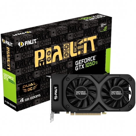 Palit Geforce Gtx 1050 Ti Dual Oc Palit GTX 1050 Ti StormX Review