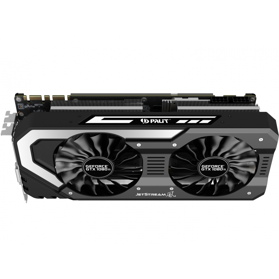 Palit GeForce GTX 1080 Ti 本体 Palit GeForce GTX 1080 Ti JetStream 11GB GDDR5X Grafikkarte