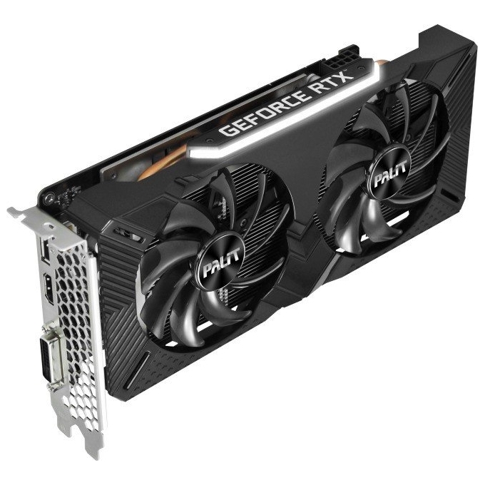 Palit GeForce RTX 2060 Dual 6GB GDDR6 Grafikkarte - Grafikkarten 