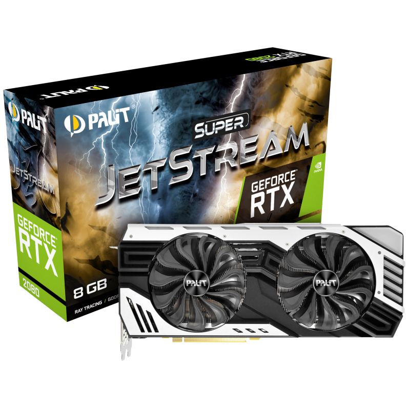 Palit GeForce RTX 2080 Super JetStream 8GB GDDR6 Grafikkarte