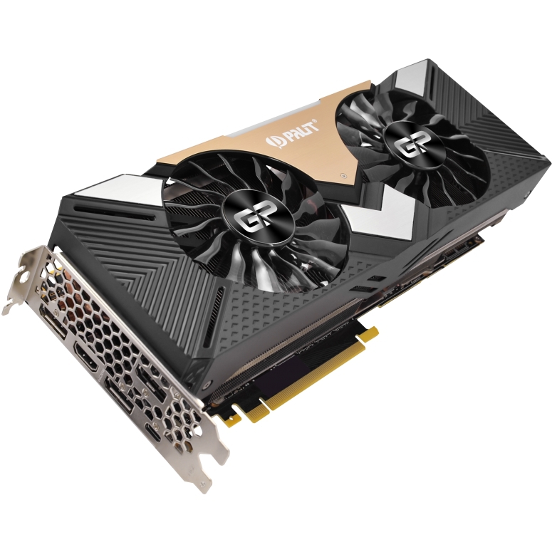 Palit GeForce RTX 2080 Ti Dual 11GB GDDR6 Grafikkarte